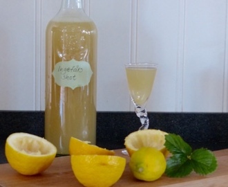Ingefärsshot med citron och honung