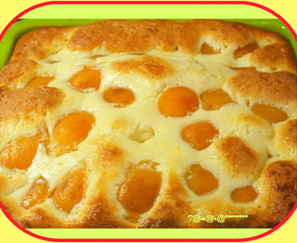 ПИРОГ «Apricot Cheesecake Ripple»