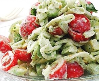 Receita de Salada de Abacate, aprenda a fezer essa deliciosa e fácil salada para seu almoço saudável e leve, rápido e simples anote a receita.