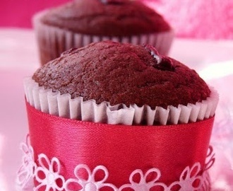 Čokoládové muffiny (fotorecept)