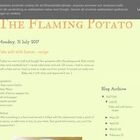 The Flaming Potato