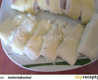 Dietní sýrová roláda