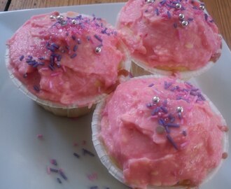 Lugn helg och Rosa cupcakes