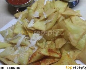 Domácí NACHOS - kukuřičné chipsy