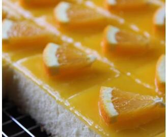 Orange Cake.....härligt smak av apelsin!