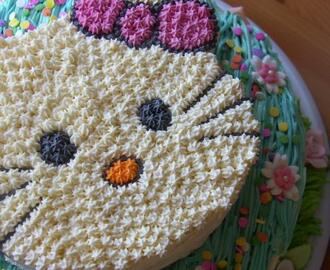 Hello kitty 3D tårta.