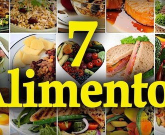 TOP LOS ALIMENTOS CON MÁS FIBRA - alimentacion sana, propiedades