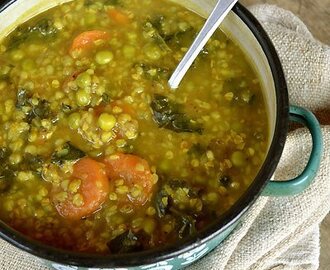 Varivo sa heljdom i kejlom – Buckwheat and kale stew