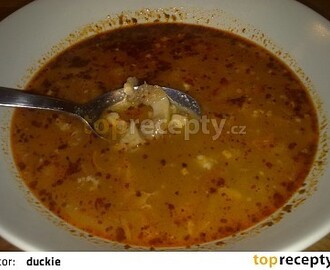 Dršťková polévka pro fajnšmekry