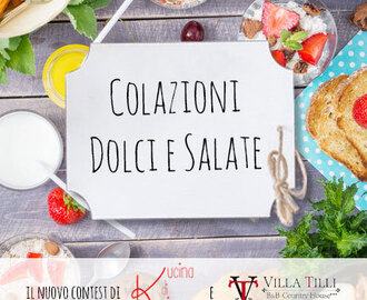 Contest "Colazioni Dolci e Salate": torta allo yogurt greco e mirtilli