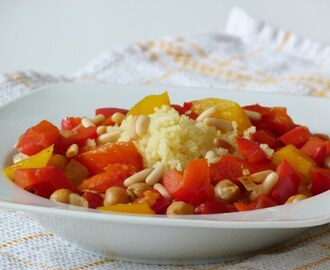 Rezept: Couscous mit Paprika