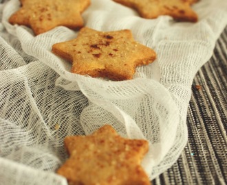 Keksi od badema i cimeta / Almond Cinnamon Cookies