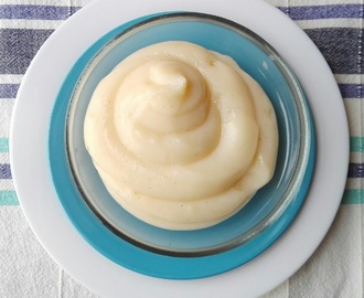 Crema pastelera (en microondas)