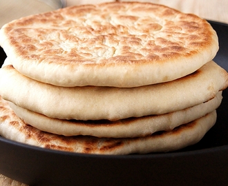 Bazlama- turecki chleb z patelni