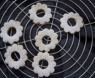 Glutenfree Mandel Cookies Linzer-Plätzchen
