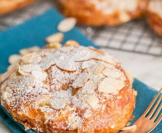 Almond Croissants Recipe (French Bakery Style)