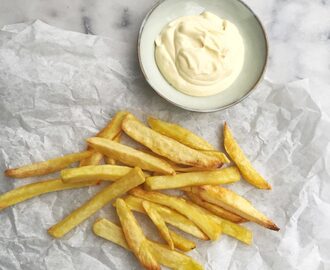 Friet maken: de lekkerste friet met dit oven recept