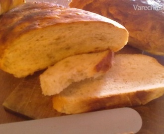 Ciabatta - taliansky chlieb (fotorecept)