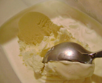 Jednostavni sladoled od vanilije