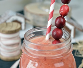 Cranberry - Ingwer Smoothie / Cranberry - Ginger Smoothie