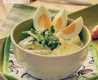 Kremasta krompir salata