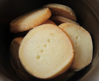 Indian tea biscuits