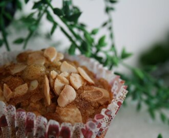 Glutenfria och nyttiga Äppelmuffins