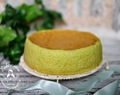 Pandan Golden Sponge Cake