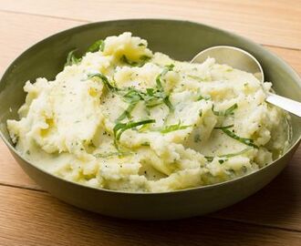 Mashed Potatoes with Olive Oil and Herbs