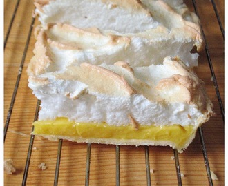 Lemon Meringue Pie + mojih 5 omiljenih slastica