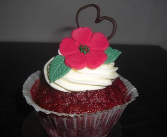 Glutenfria Red Velvet Cupcakes