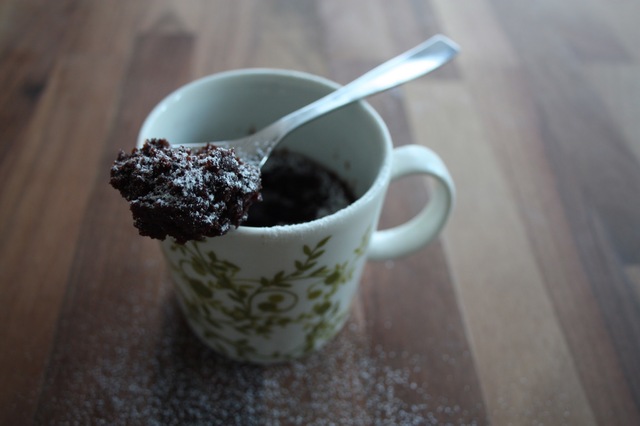 Microwave Brownie in a Cup = paras resepti ikinä