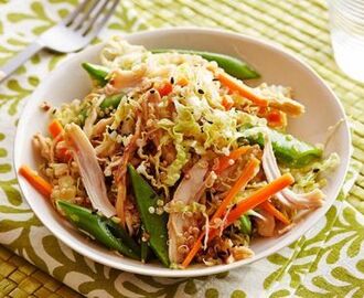 Asian Chicken and Quinoa Salad