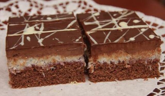 Čokoládové rezy, recepty ako pripraviť čokoládové rezy | Dobruchut.sk