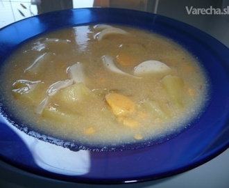 Bezmliečna zemiaková polievka nakyslo (fotorecept)