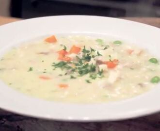 Video recept: Pileća ragu juha