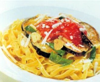 Паста с баклажанами (Pasta alla norma)
