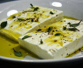 Mladi sir u maslinovom ulju