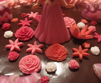 Prinsessa Ruusunen- kakku