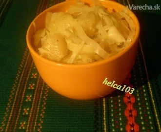 Kapustový šalát s ananásom (fotorecept)