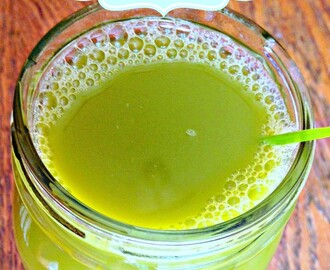 Ginger Lemonade Wheat Grass Juice Recipe
