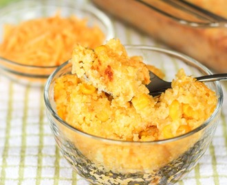 Old-Fashioned Sweet Corn Pudding