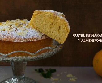 Pastel de Naranja y Almendras - Casero y Fácil
