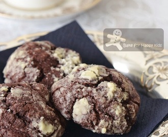 Chocolate Gooey Butter Cookies (Paula Deen)