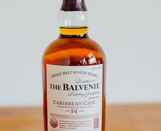 Friday Happy Hour: The Balvenie Caribbean Cask Single Malt Scotch