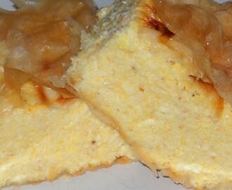 Peynirli Börek – pita sa sirom i kukuruznim brašnom