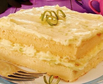 Receita de Bolo Creme Francês, aprenda com essa receita simples e fácil como fazer essa delicia francesa, um bolo delicioso e molhadinho, anote a receita.