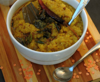 Gluten Free Masoordal Quinoa Khichdi