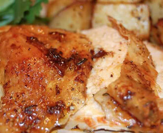 Savršena pečena piletina