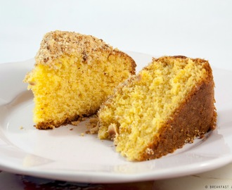 Torta con nocciole e miele / Hazelnuts and honey cake recipe